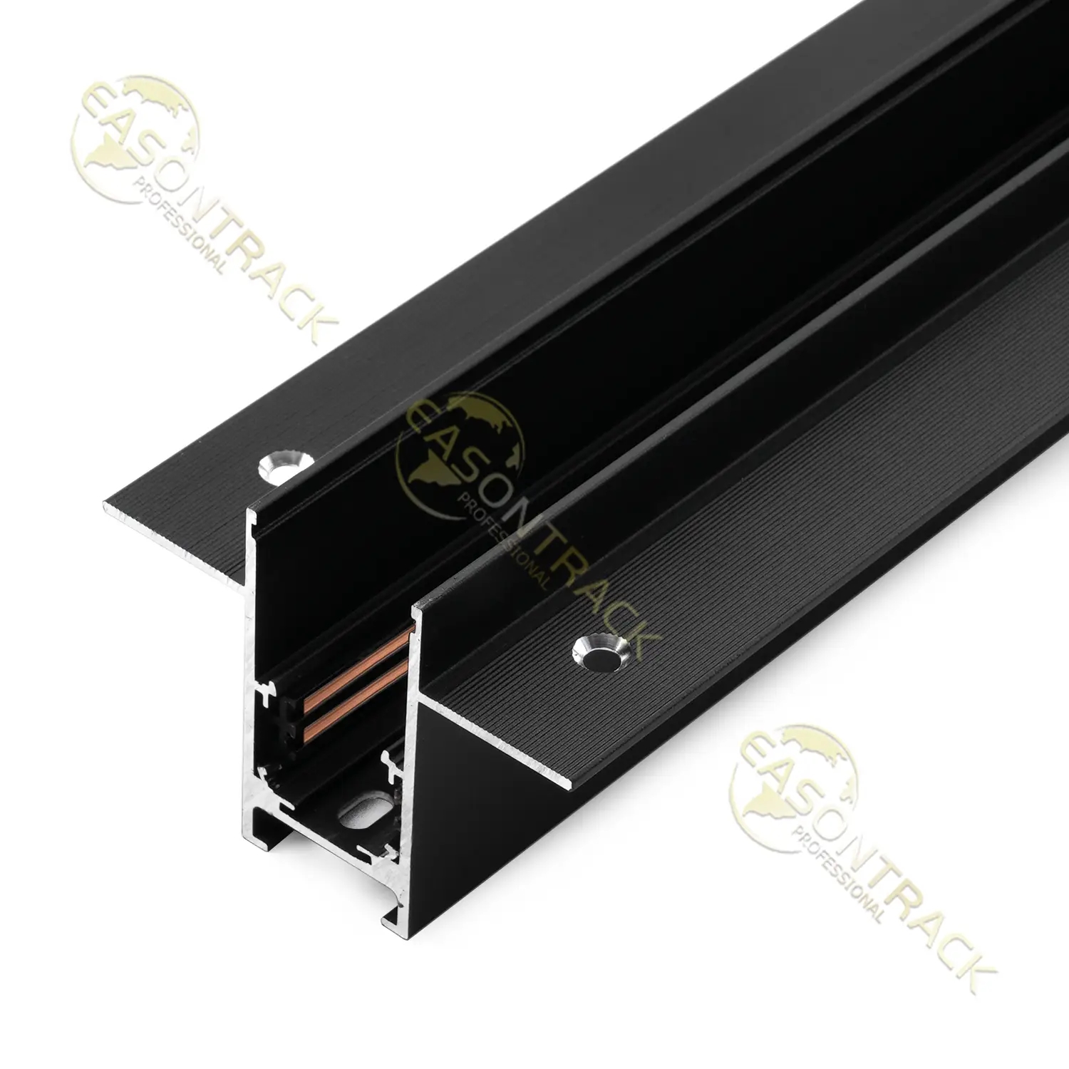 NEW DC 48V Magnetic Light System Recessed Magnetic Suction Lamp Track Linear Spot Light Shop LED Magnet Light Track