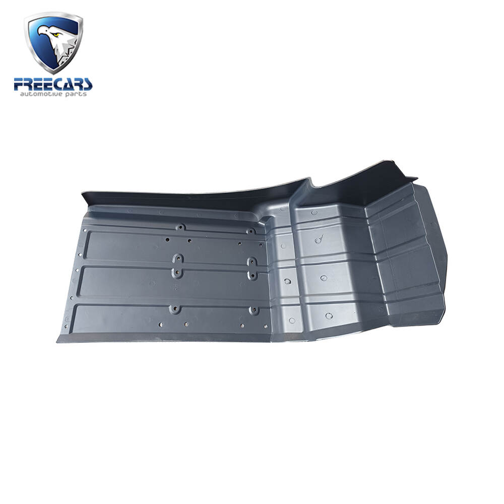81612100414/81612100672 RH 81612100417/81664100365 LH Front Rear Mudguard Broad - JMA/JMS Fender For MAN Truck