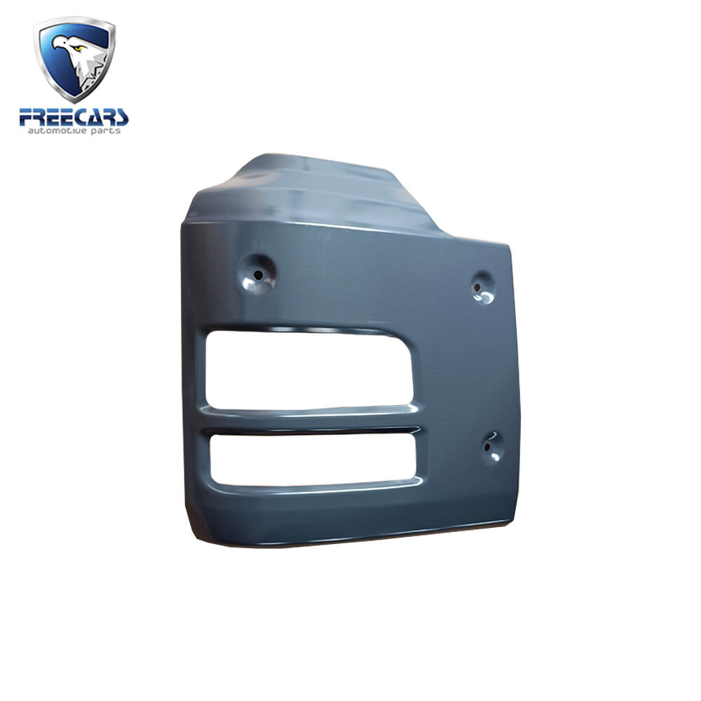 81416105598/8141615600 RH  81416105597 LH European Tractor Body Parts For MAN TGS/TGA Truck Plastic Front Bumper Corner - Steel