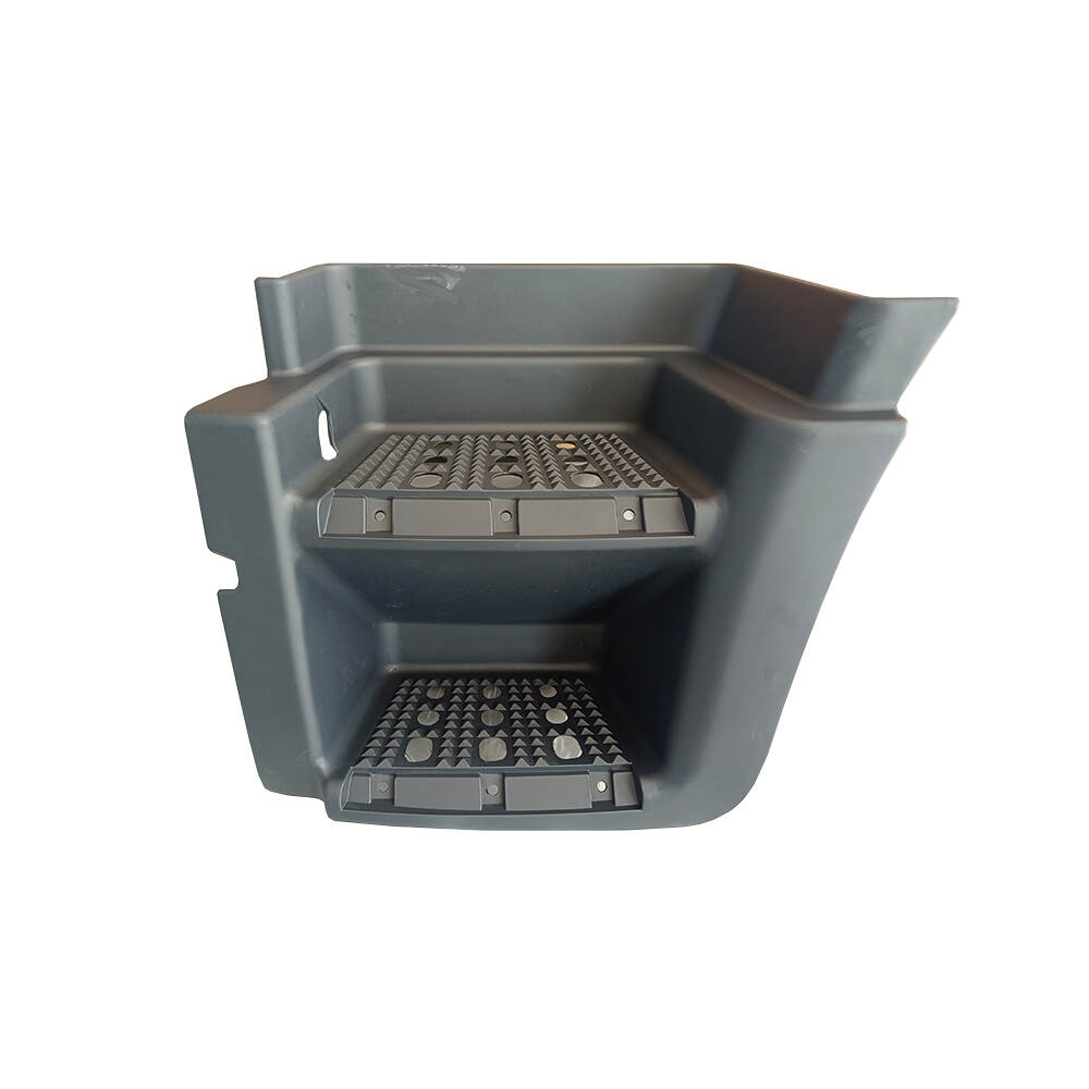Truck Foot Step 500375431/2997119 RH 500375430/2997118 LH Lower Step Box For Iveco 1st & 2nd Vers Truck Spare Parts