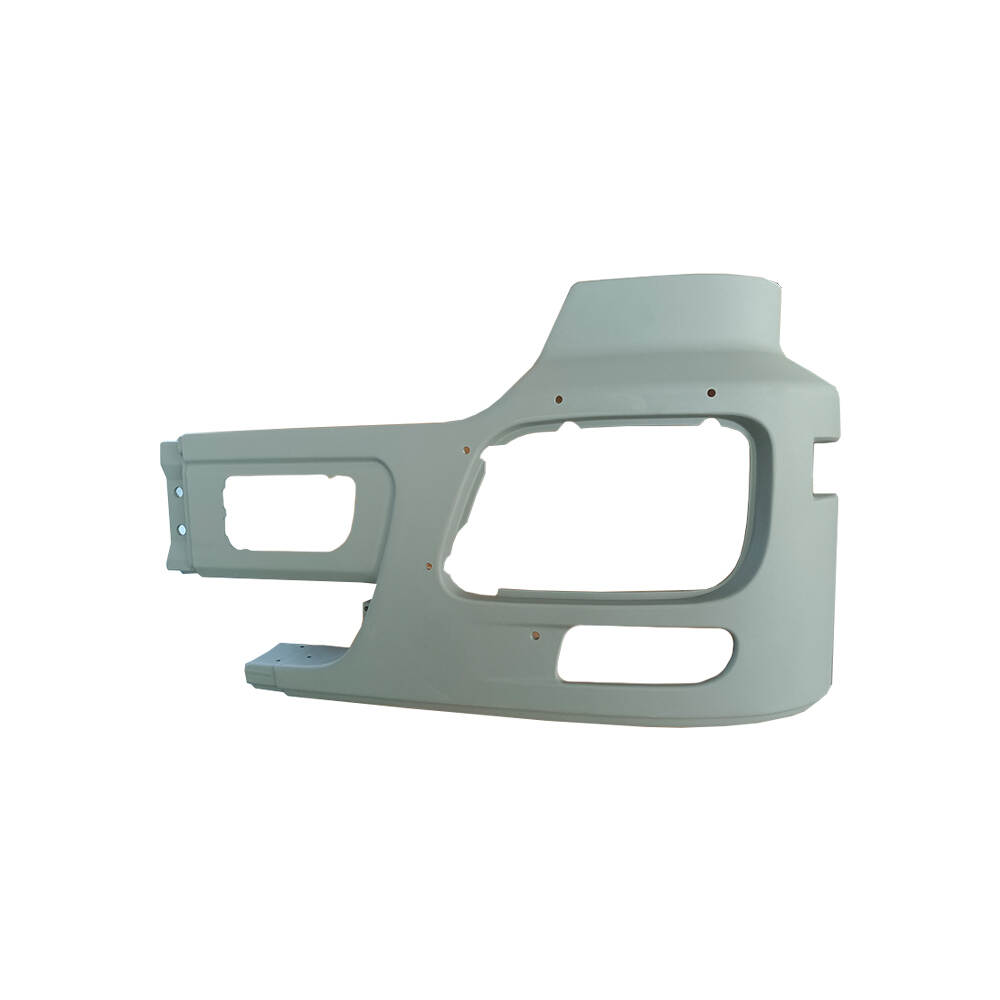 European Truck Body Parts Bumper Corner With Fog Lamp Hole 9438800670 RH 9438800770 LH For MB Truck Parts