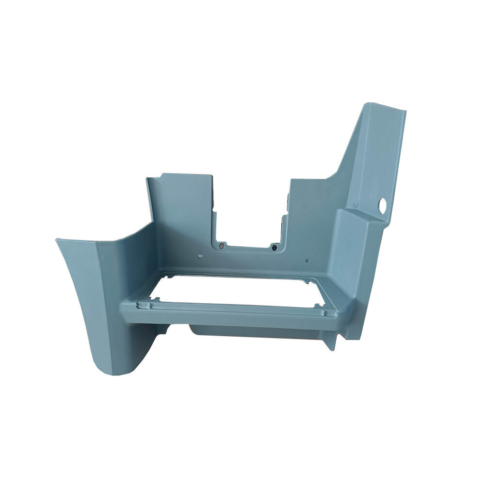 9446660301 LH 9446660401 RH Lower Step Box Single L-Step For MB AX1/2 Truck Body Parts Foot Board Tractor Foot Step Well Case