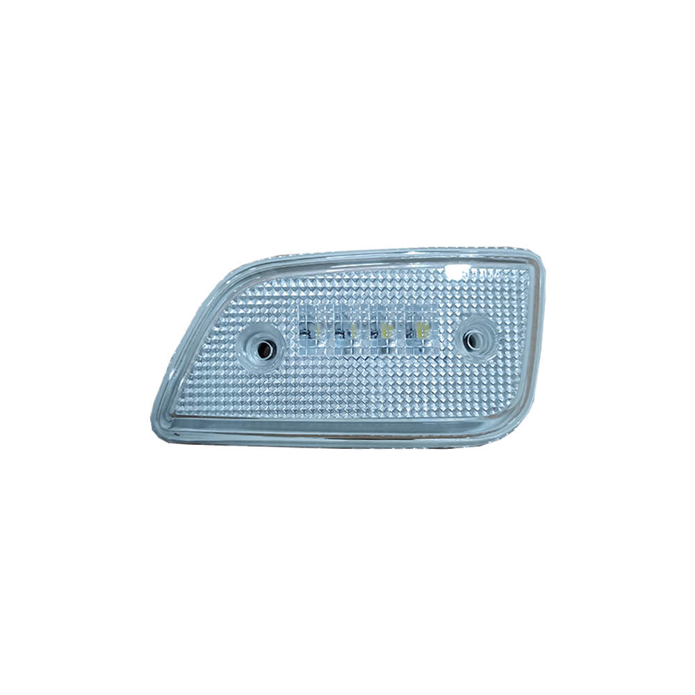 Truck Body Parts Sun Visor Lamp 9608202756 LH 9608202856 RH White For MB Truck