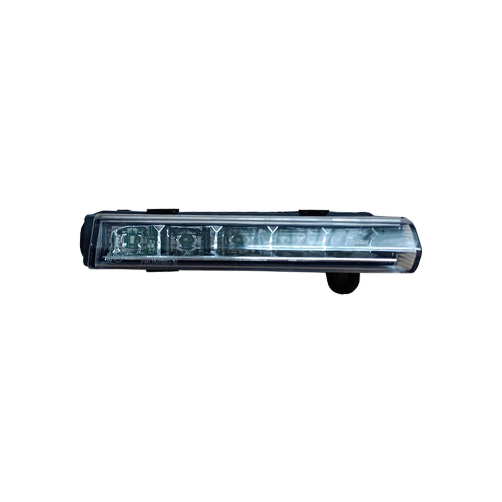 9438200856 RH 9438200756 LH Truck Bumper Spoiler LED Lamp-Face Lift Fit For MB Truck