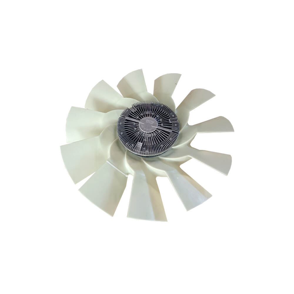 Truck Auto Spare Parts Engine viscous fan cooling fan OEM 2437780 for SC truck