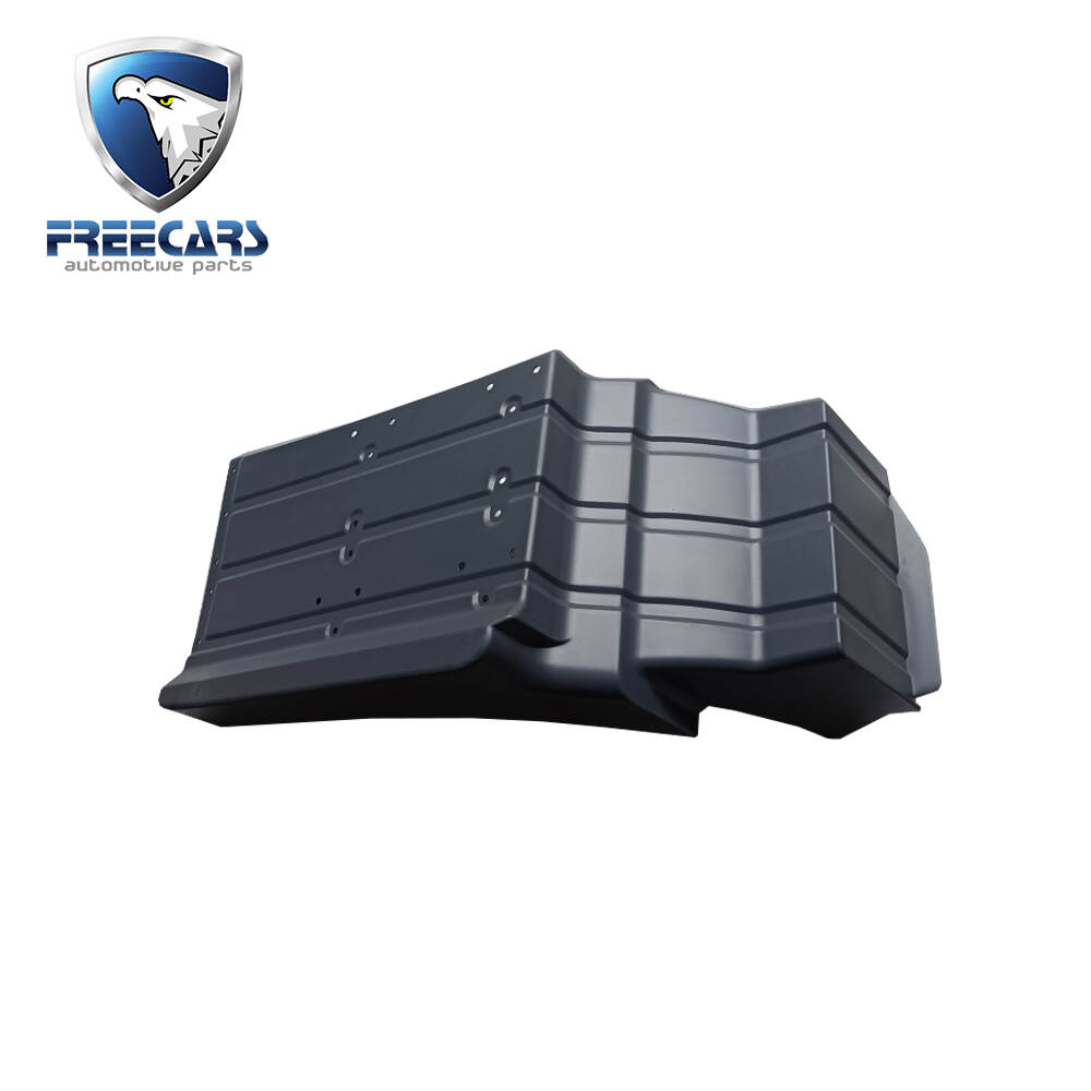 Front Rear Mudguard Broad 81612100414/81612100672 RH 81612100417/81664100365 LH For MAN European Truck Spare Parts