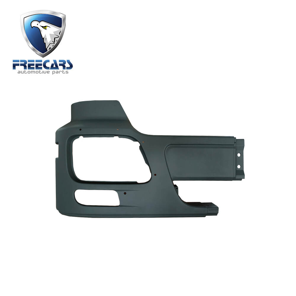 European Truck Auto Spare Parts Bumper Corner With Fog Hole 9438800770 RH 9438800670 LH for MB Truck
