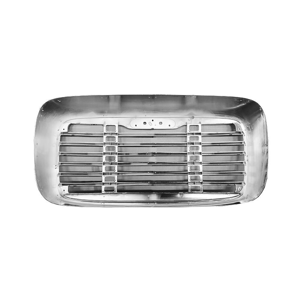 A17-15251-000/A17-16515-002 Truck Grille Without Bug Screen Chrome American Heavy Truck Spare Parts Fit For Freightliner Truck