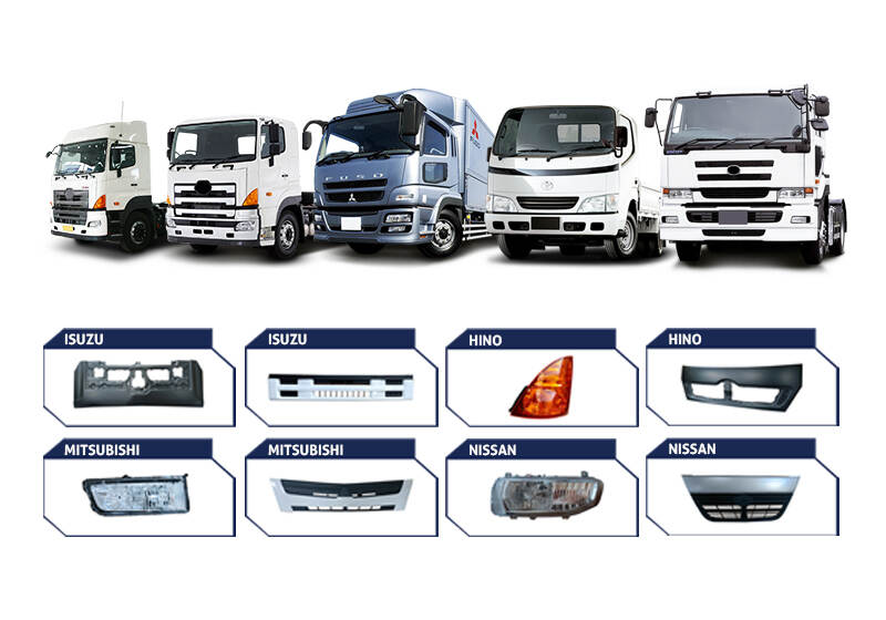 The Advantages of Japanese Truck Parts: A Comprehensive Overview