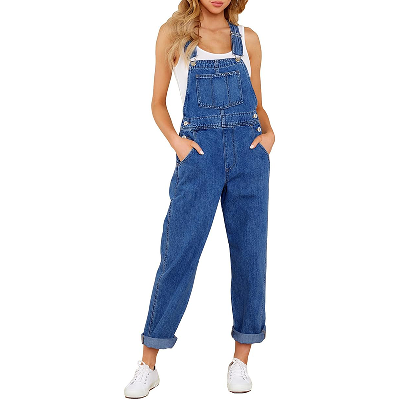 Denim jumpsuit