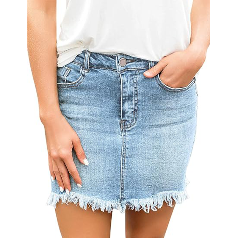 Denim skirt