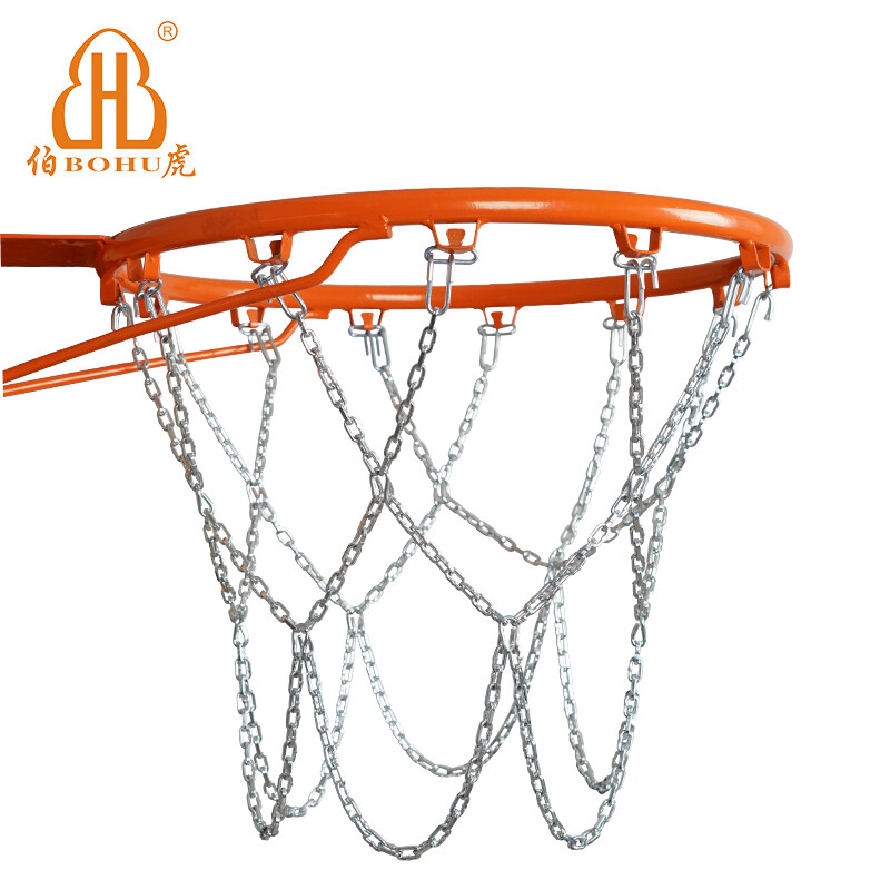 Galvanized basketball net chain
