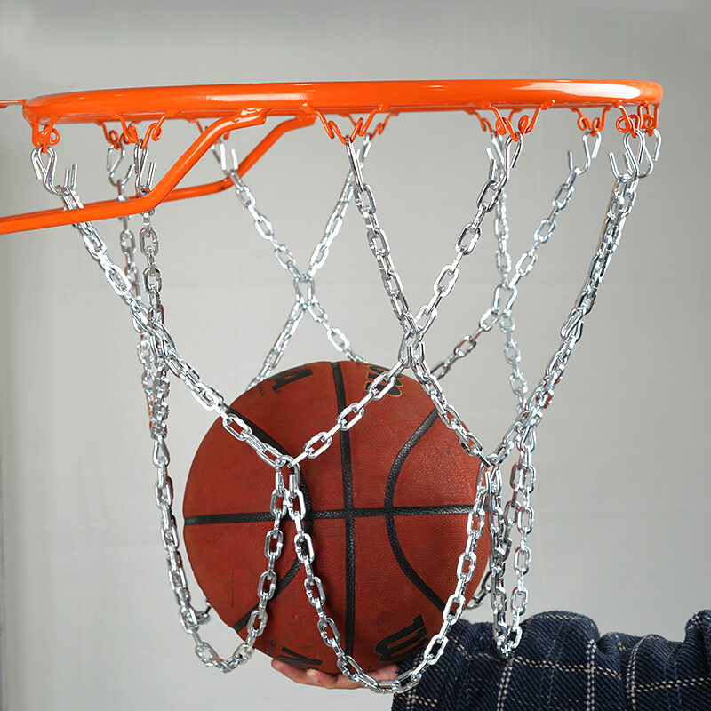 Wholesale Galvanized basketball steel net ,OEM Galvanized basketball steel net