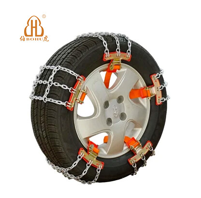 Installation Tips for Snow Chains