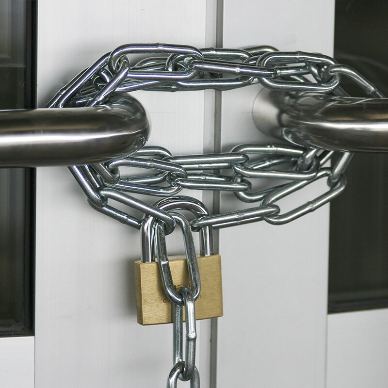 padlock with password,bike lock chain and padlock