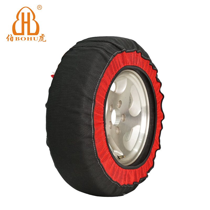 BOHU Ice And Snowy Road Auto Snow Chains Tire Chains Auto Snow Sock Safety Ice Mud Tires Snow Chains Emergency Tools
