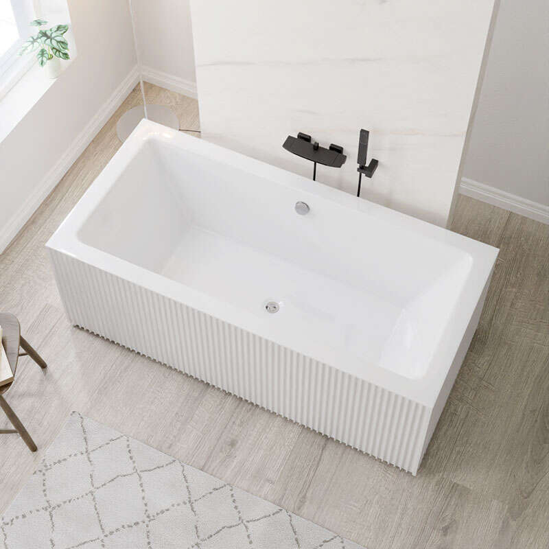 Acrylic Bathtub Artificial Stone Bathtub Transparent Bathtub Hot Tub Swim SPA