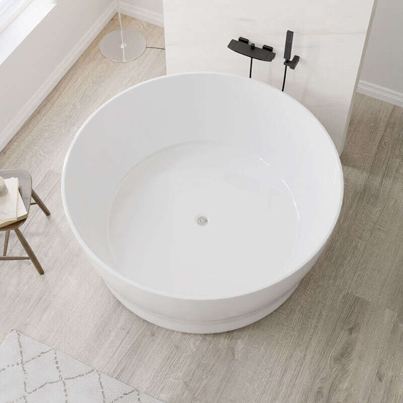 Acrylic Bathtub Artificial Stone Bathtub Transparent Bathtub Hot Tub Swim SPA