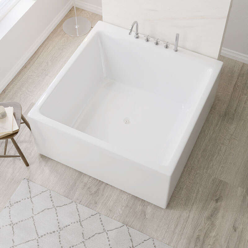Acrylic Bathtub Artificial Stone Bathtub Transparent Bathtub Hot Tub Swim SPA