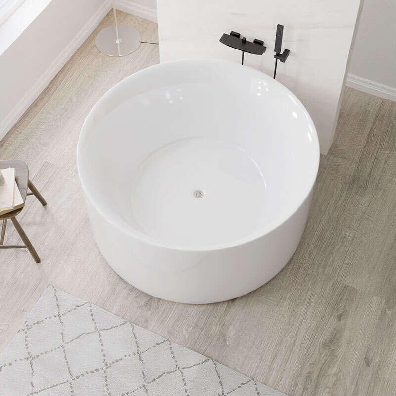 Acrylic Bathtub Artificial Stone Bathtub Transparent Bathtub Hot Tub Swim SPA