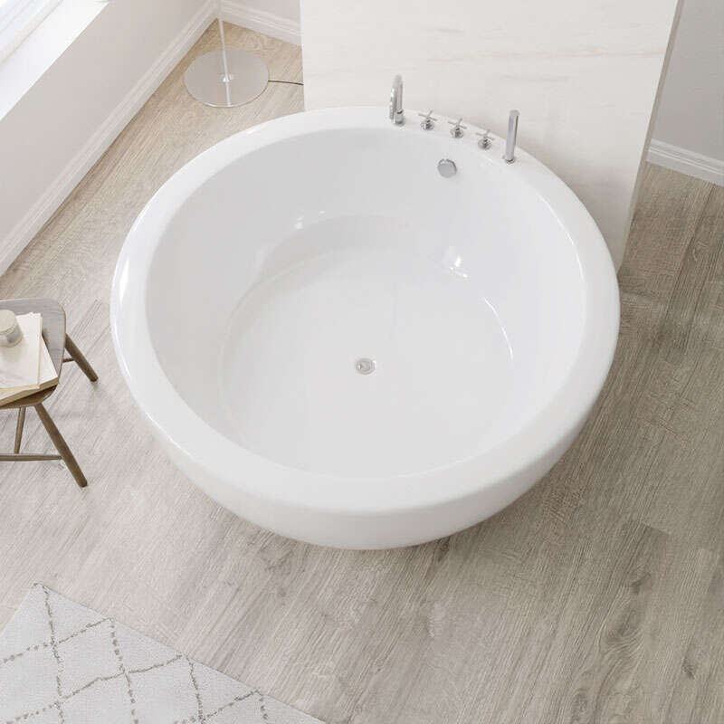 Acrylic Bathtub Artificial Stone Bathtub Transparent Bathtub Hot Tub Swim SPA