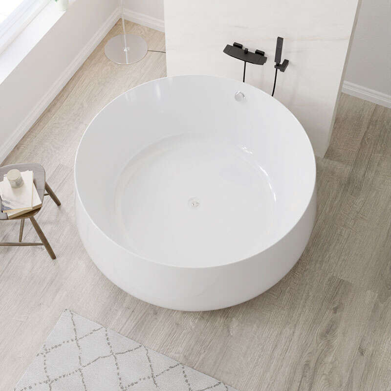 Acrylic Bathtub Artificial Stone Bathtub Transparent Bathtub Hot Tub Swim SPA