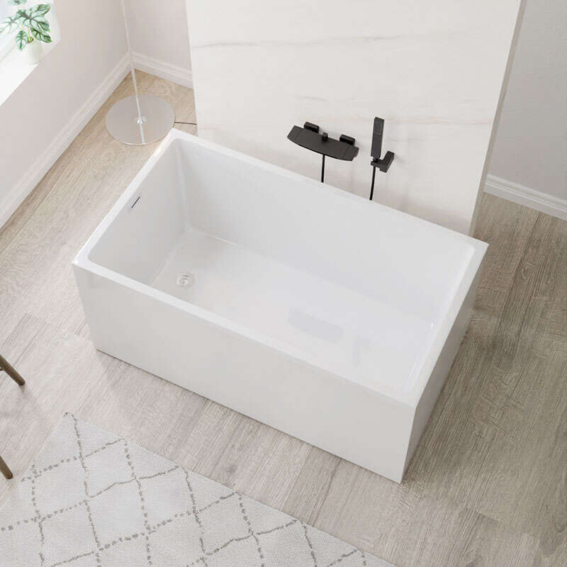 Acrylic Bathtub Artificial Stone Bathtub Transparent Bathtub Hot Tub Swim SPA