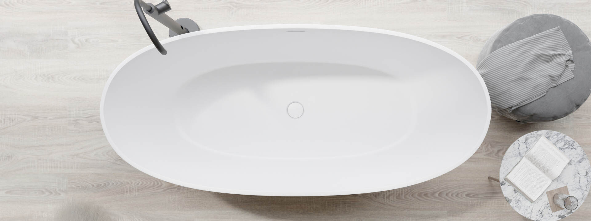 Acrylic Bathtub Artificial Stone Bathtub Transparent Bathtub Hot Tub Swim SPA