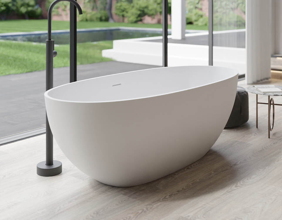 Acrylic Bathtub Artificial Stone Bathtub Transparent Bathtub Hot Tub Swim SPA