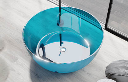 Transparent Bathtub