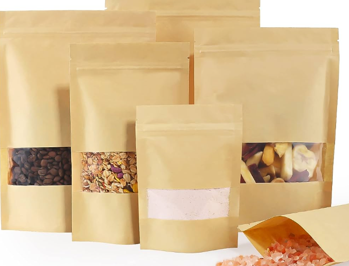 custom kraft paper packaging bag