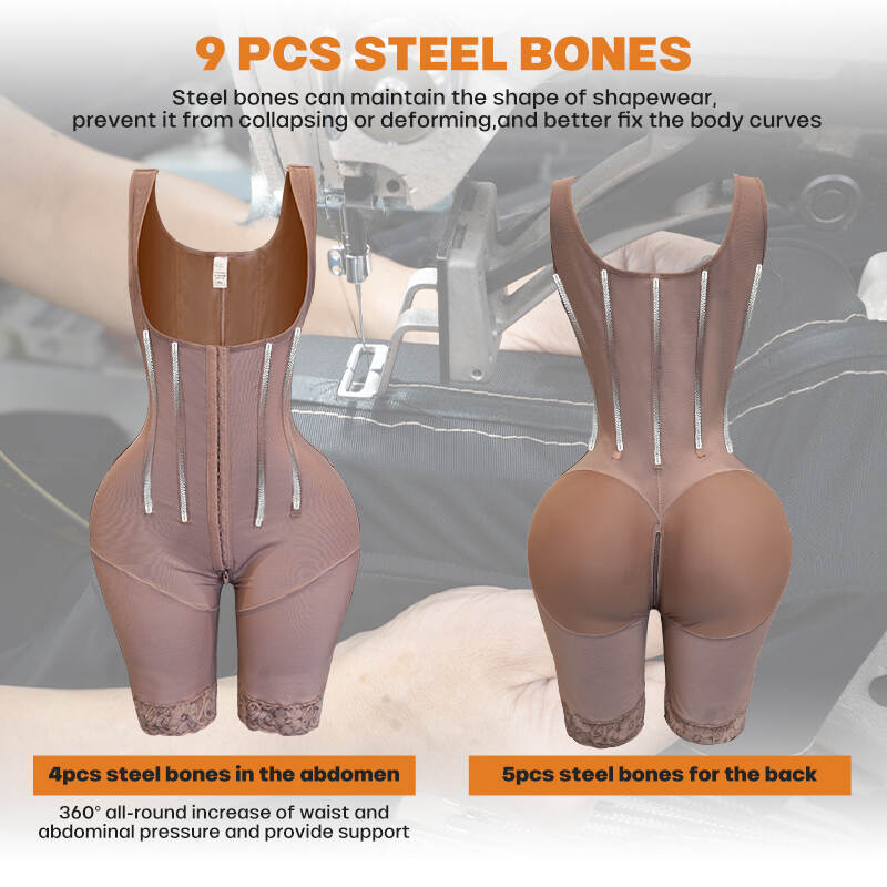 Post-operative shapewear;Abdominal compression garment;Customizable shapewear options