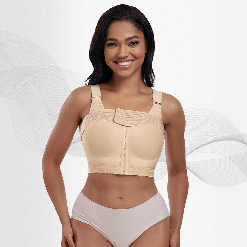 Post-Surgical Shapewear Bra For Anti-Displacement Breast Augmentation