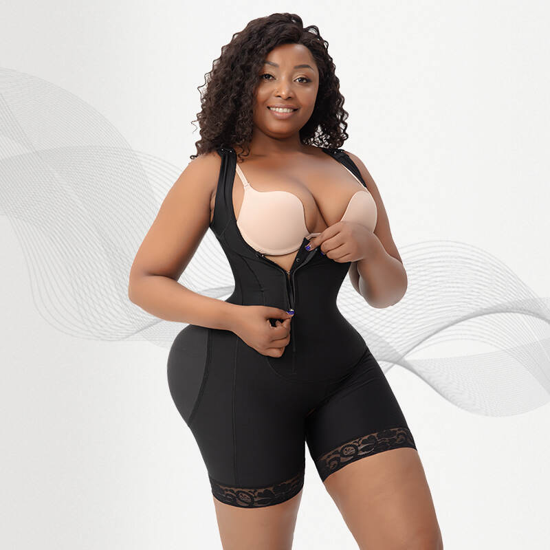 Post-Lipo Recovery Shapewear Medical-Grade Adjustable Compression Garment