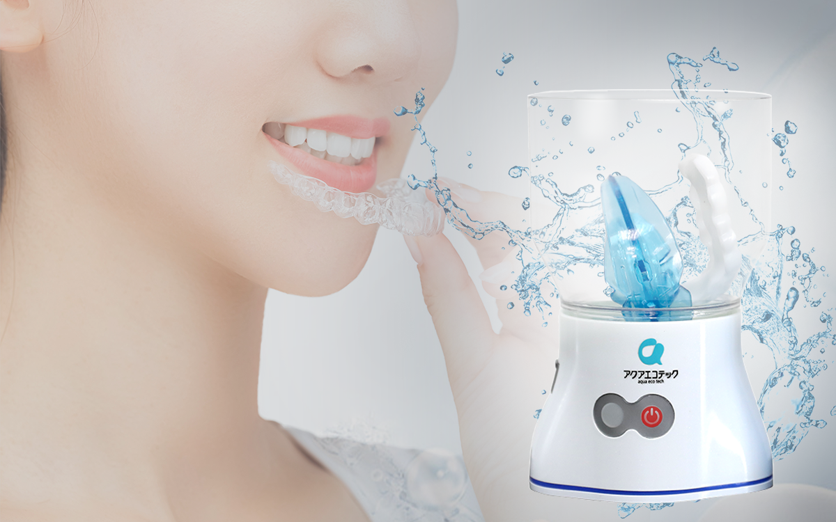 Why Electrolytic Ozone Water Cleaner Cup is a Good Choice for Cleaning Aligners