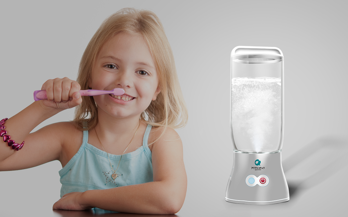 Ozone Power for Little Smiles: Safe, Natural, and Effective Oral Care for Kids