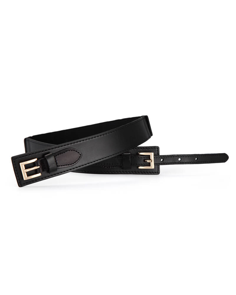 Ladies new women fashion leather belt waist belts women ladies leather pin buckle belt for women