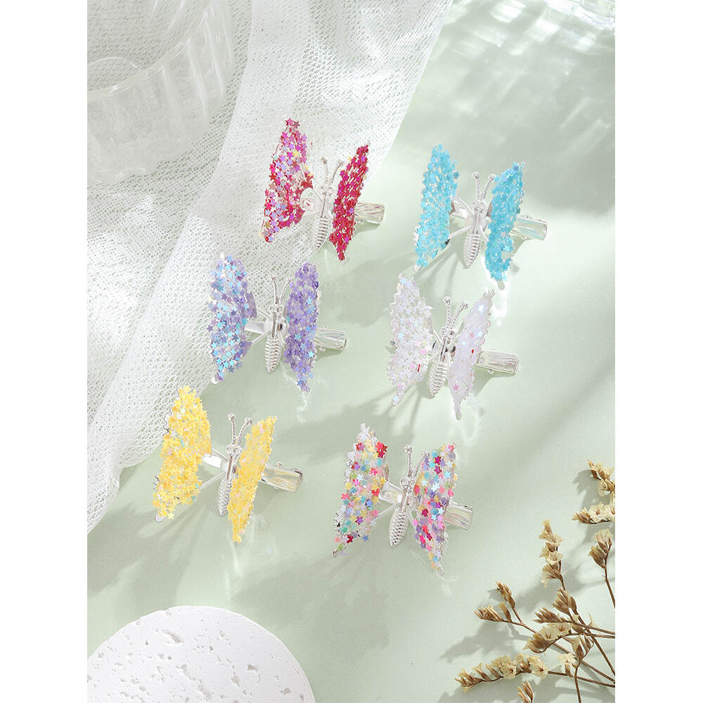 butterfly hairpin