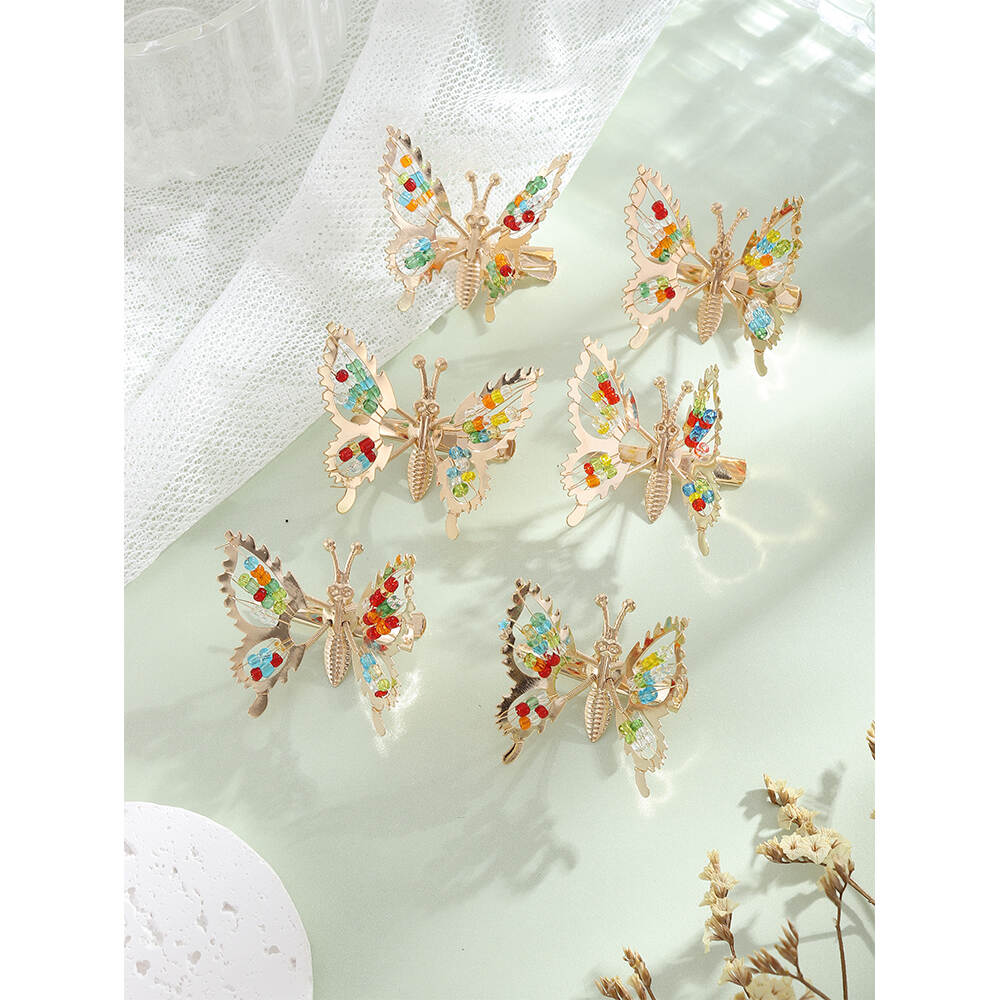 butterfly hairpin dealer, butterfly hairpin exporter, butterfly hairpin odm