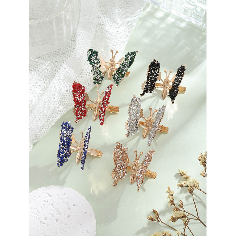 butterfly hairpin dealer, butterfly hairpin exporter, butterfly hairpin odm