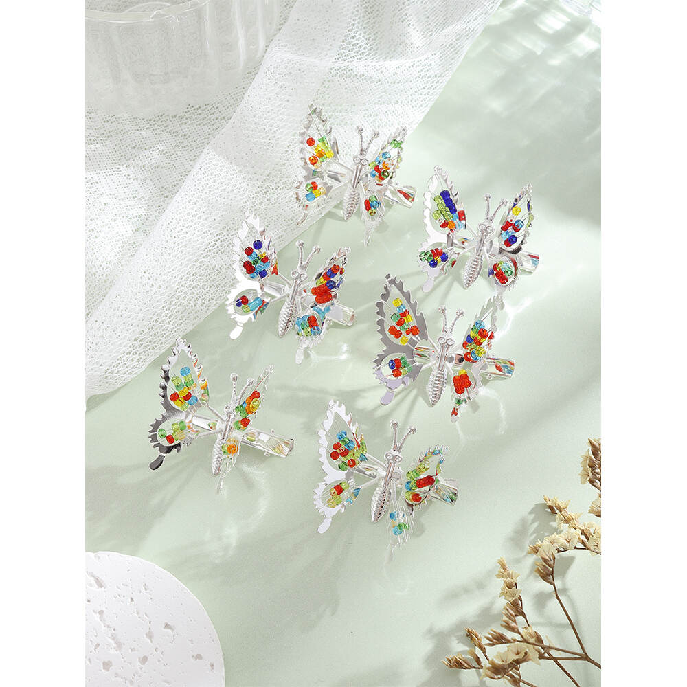 butterfly hairpin dealer, butterfly hairpin exporter, butterfly hairpin odm