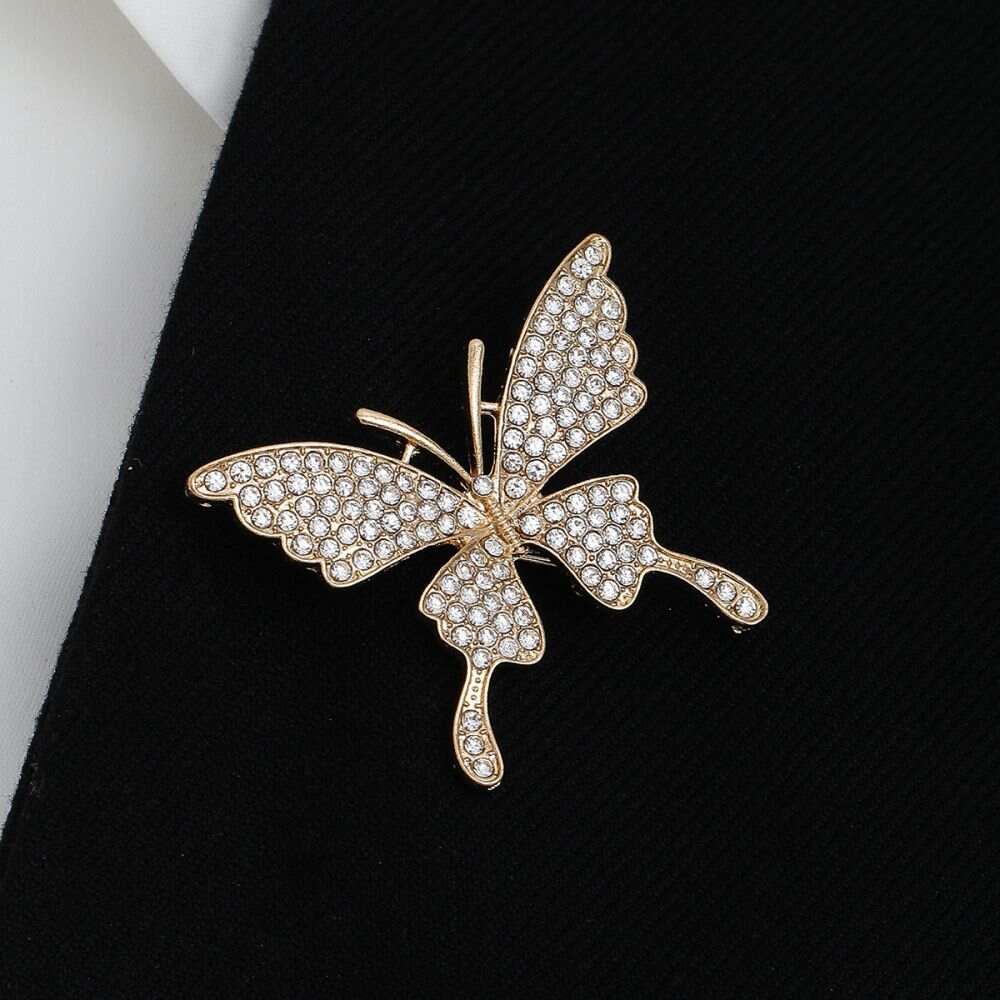 butterfly brooch