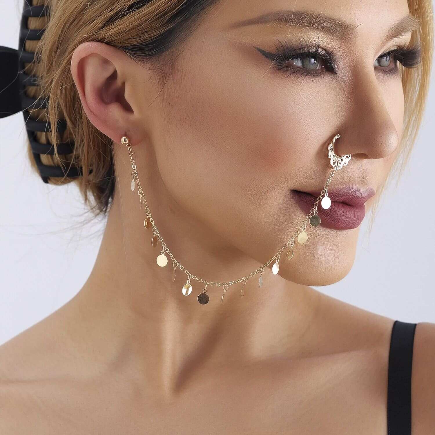 nose pin wholesalers, wholesale bendable nose pins, wholesale nose pin jewelry, wholesale nose pins, big diamond nose stud supplier