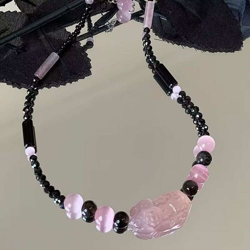 gemstone necklace