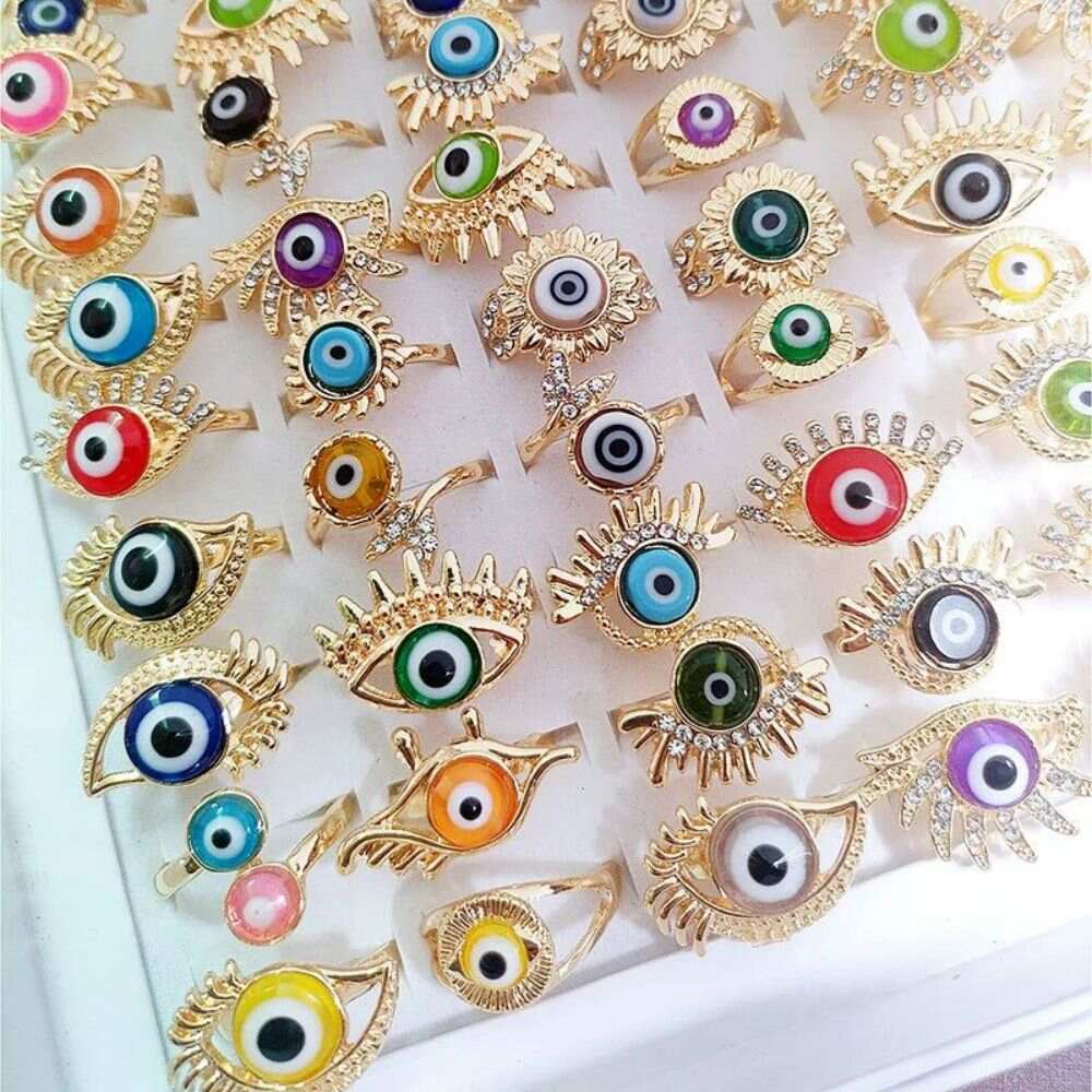 eye rings