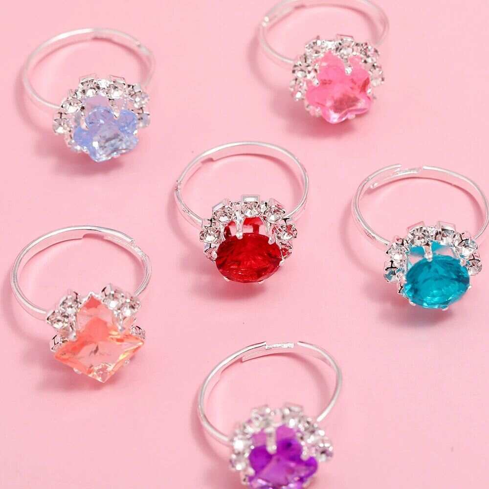 Gemstone children's ring