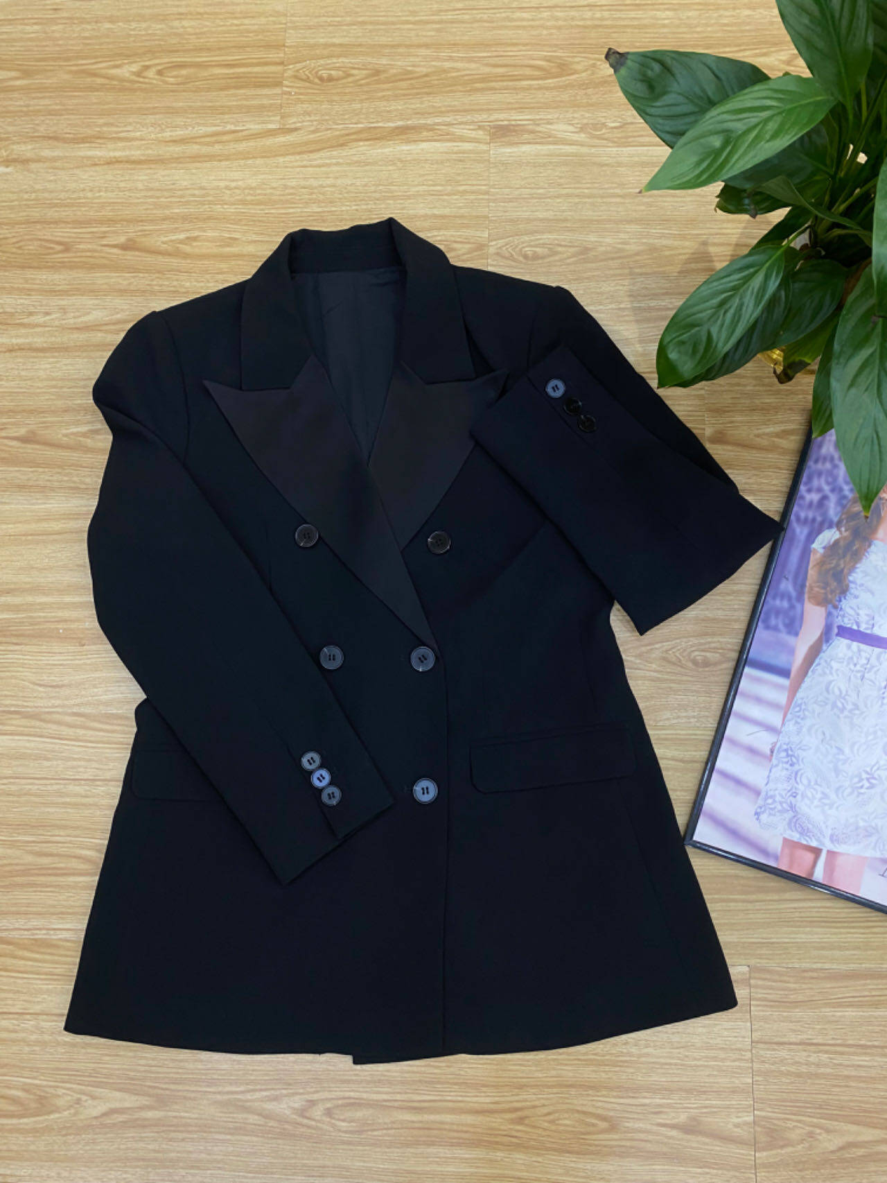 Classic Fashion City Gentleman Business Professional Formal Dress Groom Dress Slim Fit Suit Thin Coat