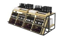 The Versatility of Stackable Modular Wine Rack Stackable Storage Stand Display Shelves