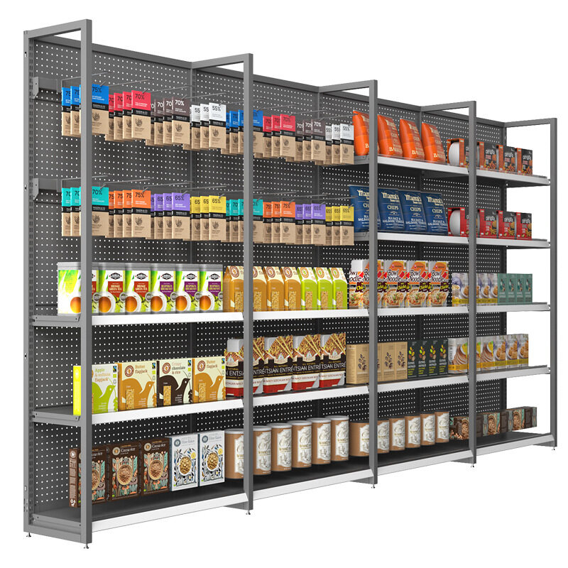 Double Sided Gondola Shelving, Double Sided Gondola Display