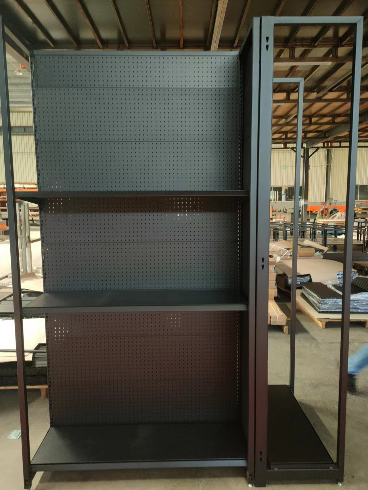 Double Sided Gondola Shelving, Double Sided Gondola Display